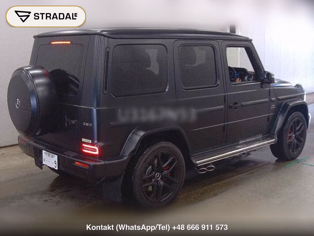 MERCEDES AMG G-CLASS 4WD G63, miniaturka 6