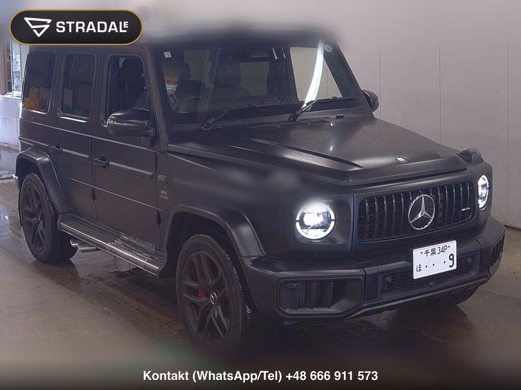 MERCEDES AMG G-CLASS 4WD G63 2026, aukcja z Japonii, zdjęcie 1