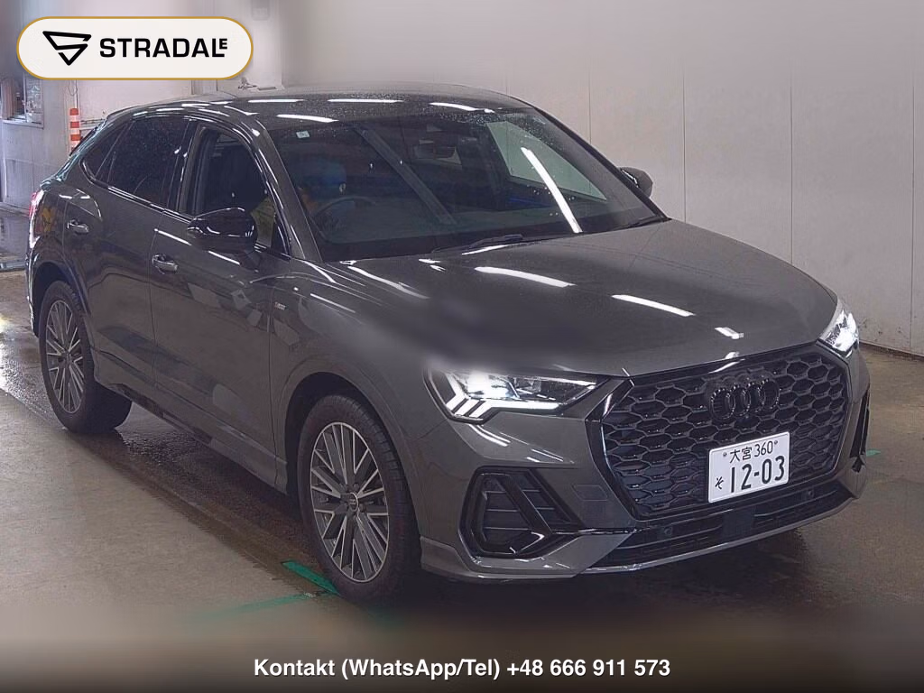 AUDI Q3 SPORTBACK 35TFSI S LINE 2024, aukcja z Japonii, zdjęcie 1