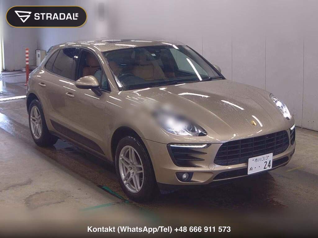 PORSCHE MACAN 4WD MACAN 2018, aukcja z Japonii, zdjęcie 1