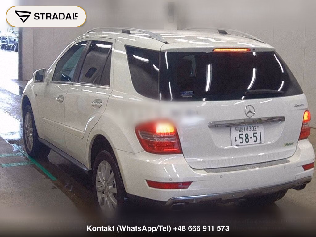 MERCEDES BENZ M-CLASS 4WD ML350 4MATIC GRAND EDITION, miniaturka 3