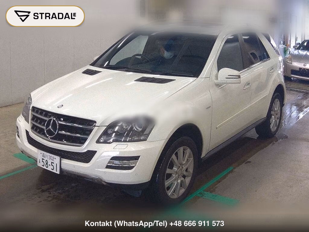 MERCEDES BENZ M-CLASS 4WD ML350 4MATIC GRAND EDITION, miniaturka 5