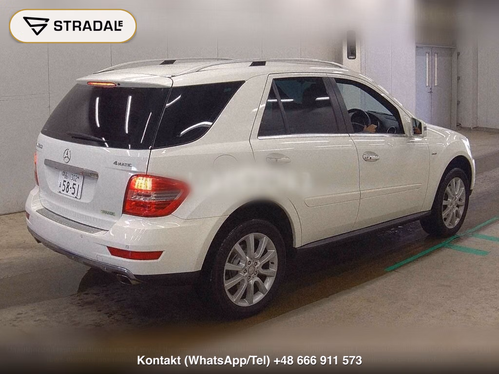MERCEDES BENZ M-CLASS 4WD ML350 4MATIC GRAND EDITION, miniaturka 6