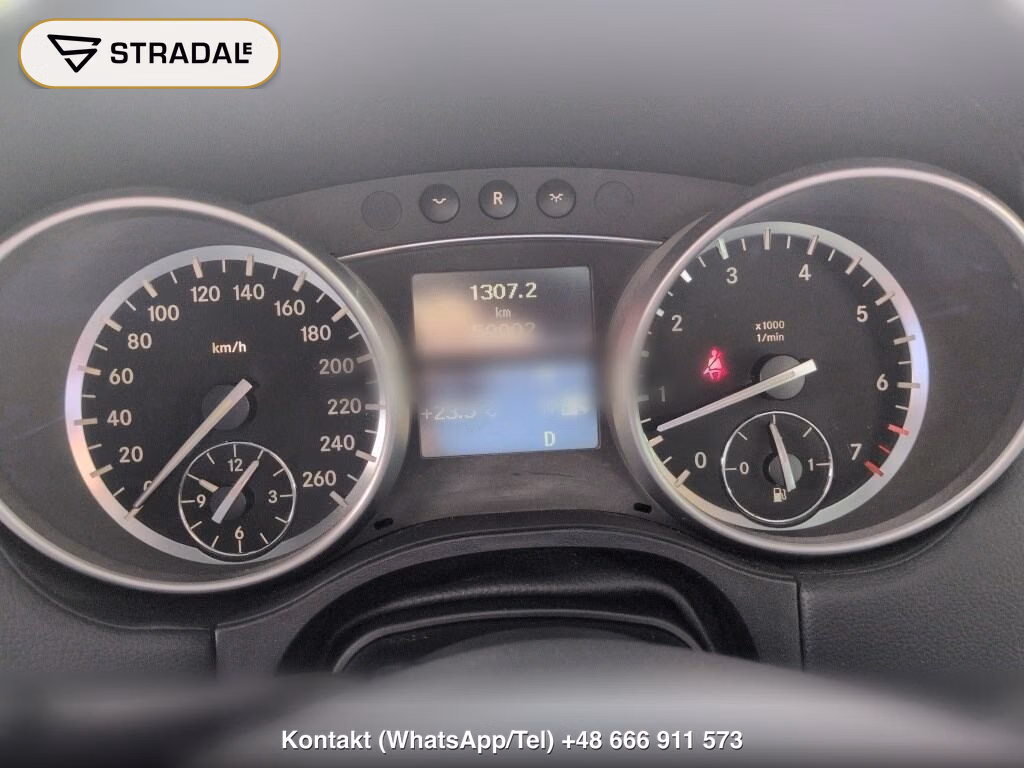 MERCEDES BENZ M-CLASS 4WD ML350 4MATIC GRAND EDITION, miniaturka 7