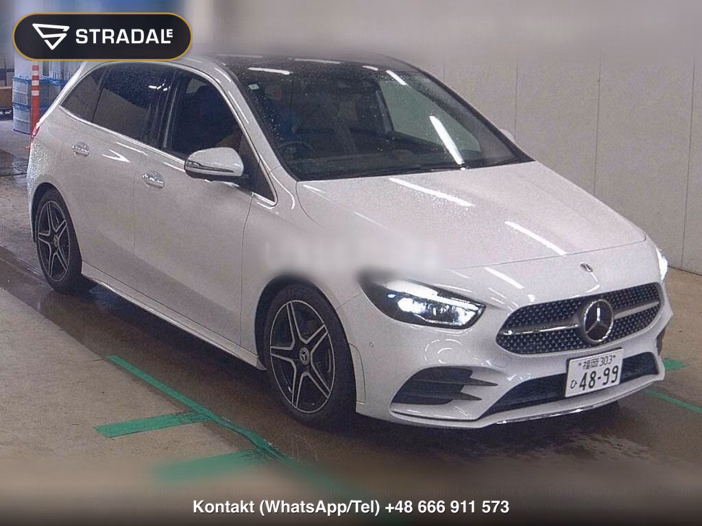 MERCEDES BENZ B-CLASS B200D AMG LINE, miniaturka 2