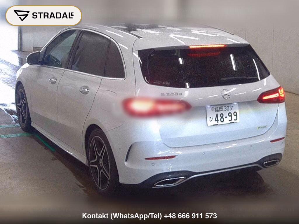 MERCEDES BENZ B-CLASS B200D AMG LINE, miniaturka 3
