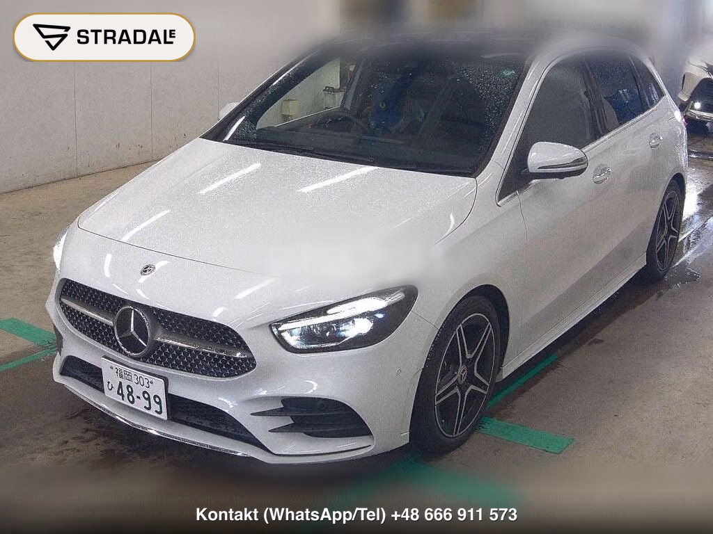 MERCEDES BENZ B-CLASS B200D AMG LINE, miniaturka 5
