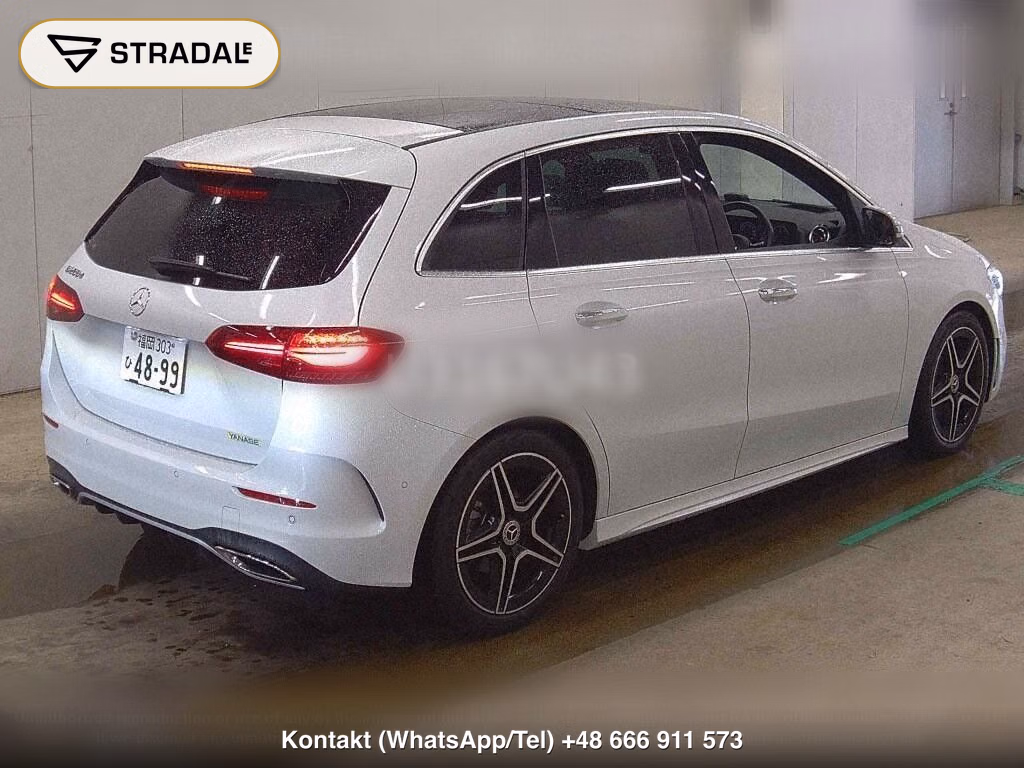 MERCEDES BENZ B-CLASS B200D AMG LINE, miniaturka 6