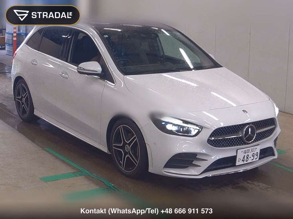 MERCEDES BENZ B-CLASS B200D AMG LINE 2024, aukcja z Japonii, zdjęcie 1