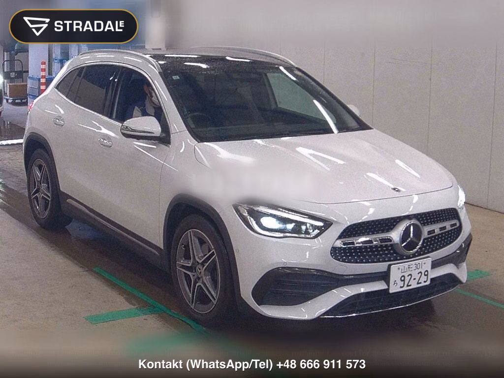 MERCEDES BENZ GLA-CLASS 4WD GLA200D 4MATIC AMG LINE, miniaturka 2