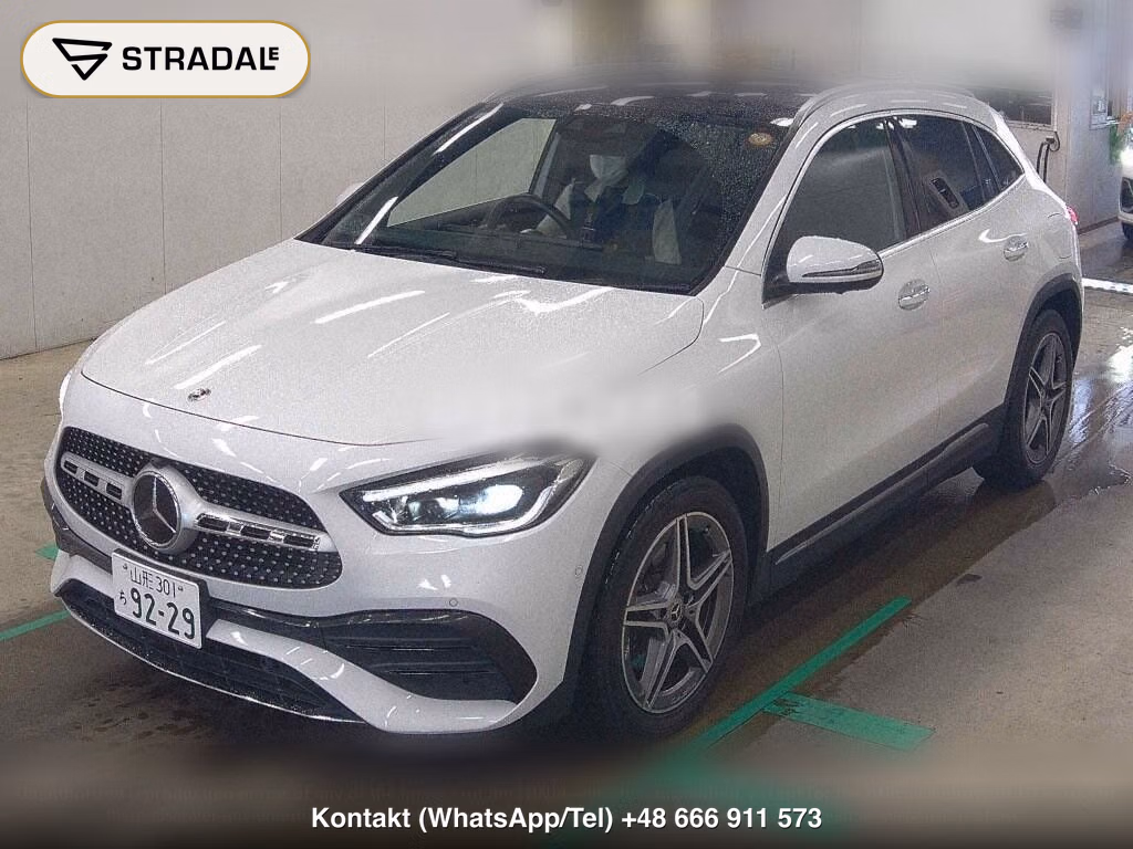 MERCEDES BENZ GLA-CLASS 4WD GLA200D 4MATIC AMG LINE, miniaturka 5