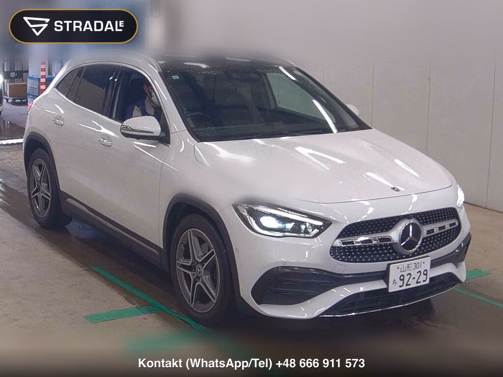 MERCEDES BENZ GLA-CLASS 4WD GLA200D 4MATIC AMG LINE 2021, aukcja z Japonii, zdjęcie 1