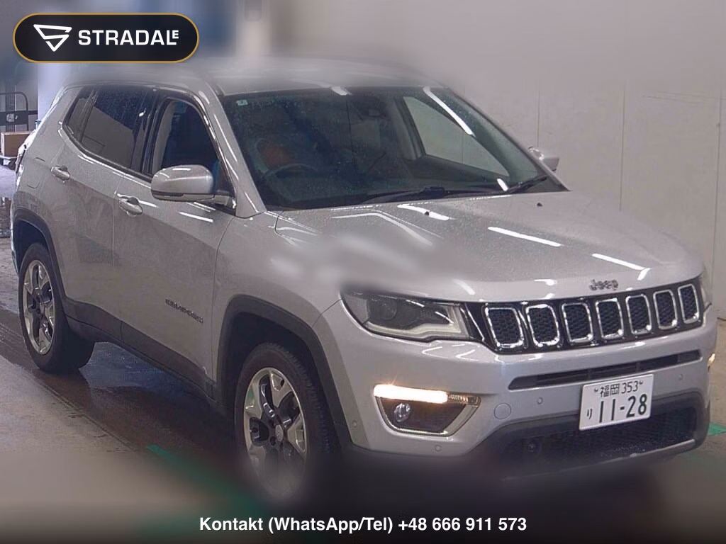 CHRYSLER JEEP JEEP COMPASS 4WD LIMITED 2020, aukcja z Japonii, zdjęcie 1