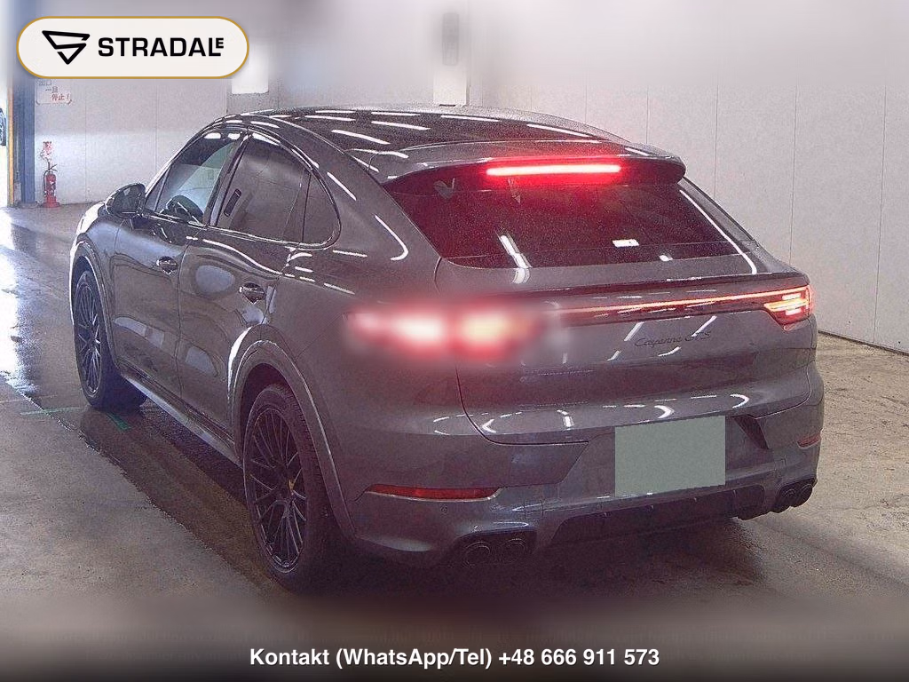 PORSCHE CAYENNE COUPE 4WD OTHERS, miniaturka 3