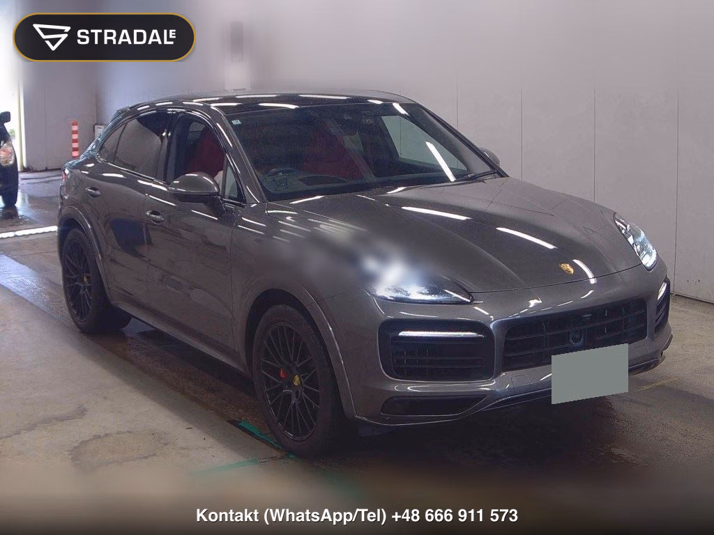 PORSCHE CAYENNE COUPE 4WD OTHERS 2021, aukcja z Japonii, zdjęcie 1