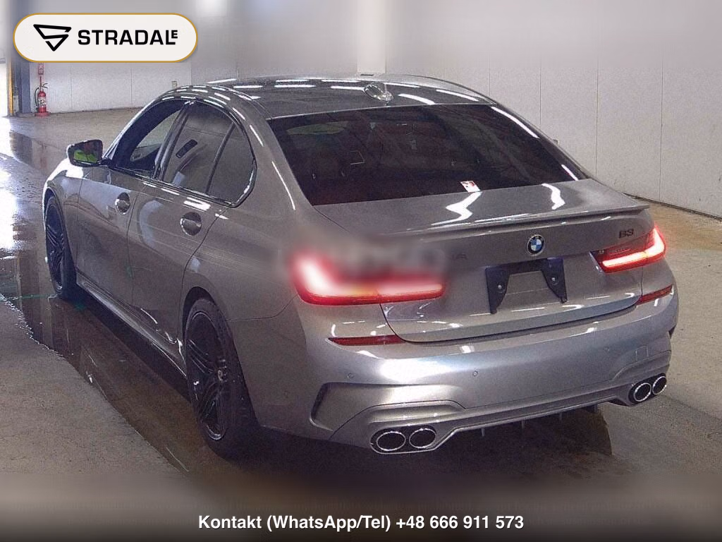 BMW ALPINA B3 4D 4WD B3 LIMOUSINE, miniaturka 3