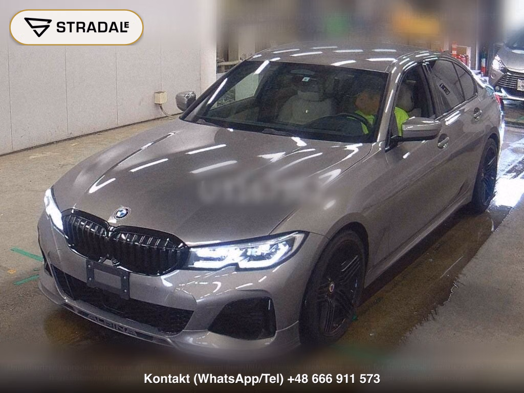 BMW ALPINA B3 4D 4WD B3 LIMOUSINE, miniaturka 5