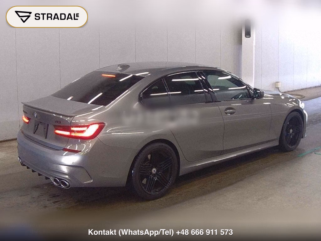 BMW ALPINA B3 4D 4WD B3 LIMOUSINE, miniaturka 6