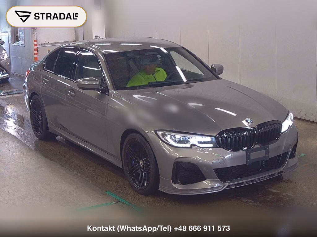BMW ALPINA B3 4D 4WD B3 LIMOUSINE 2021, aukcja z Japonii, zdjęcie 1