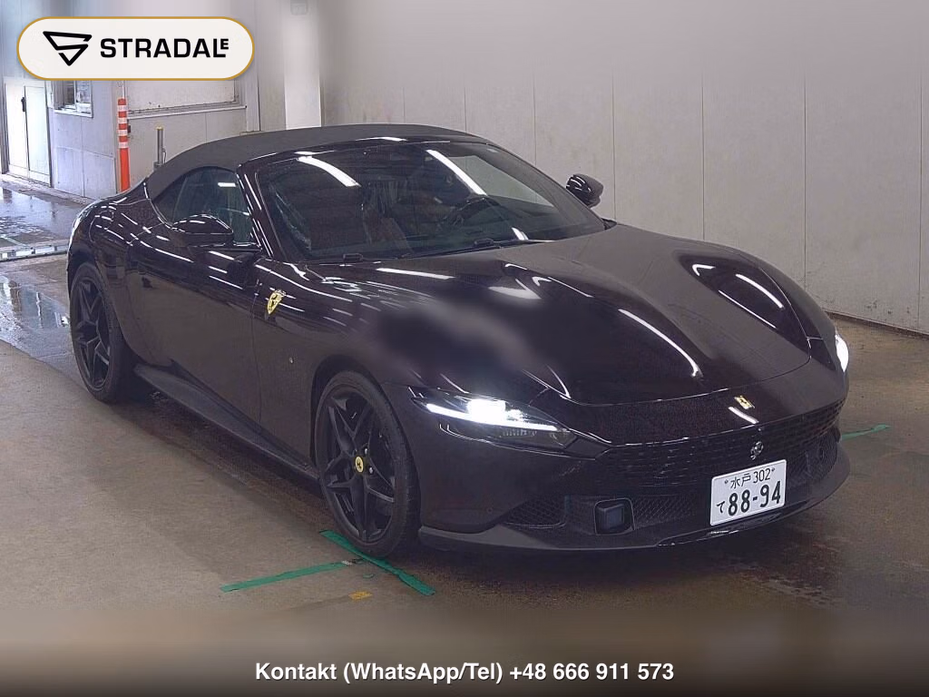 FERRARI ROMA OP SPIDER 2026, aukcja z Japonii, zdjęcie 1