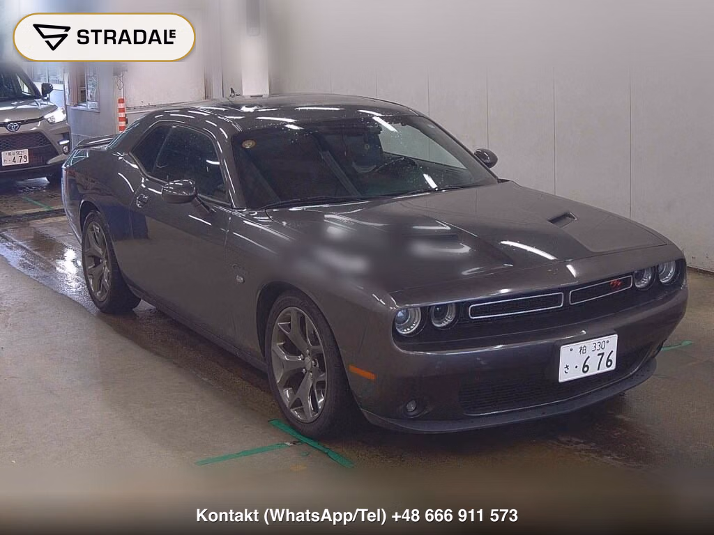 DODGE CHALLENGER CP R/T 2015, aukcja z Japonii, zdjęcie 1
