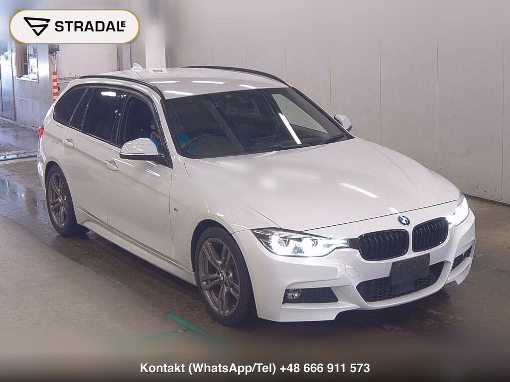 BMW 3 SERIES WG 320D TOURING CELEBRATION ED STYLE EDGE 2016, aukcja z Japonii, zdjęcie 1