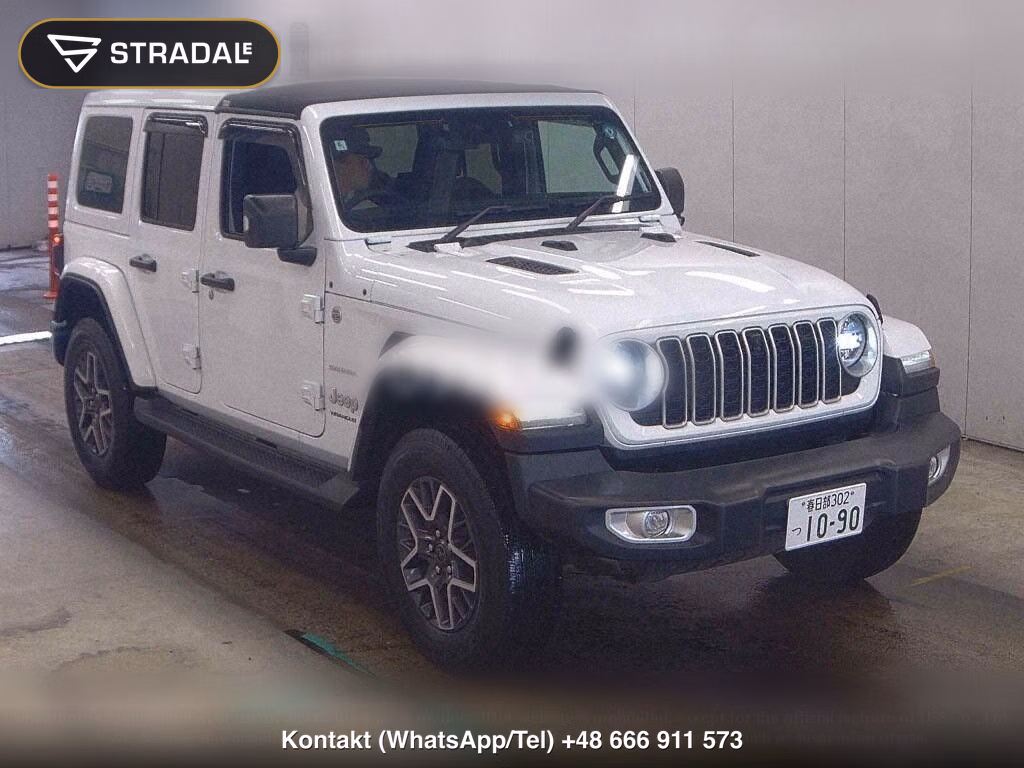CHRYSLER JEEP JEEP WRANGLER UNLIMITED 4WD SAHARA, miniaturka 2
