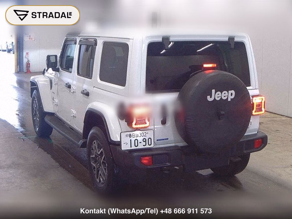 CHRYSLER JEEP JEEP WRANGLER UNLIMITED 4WD SAHARA, miniaturka 3