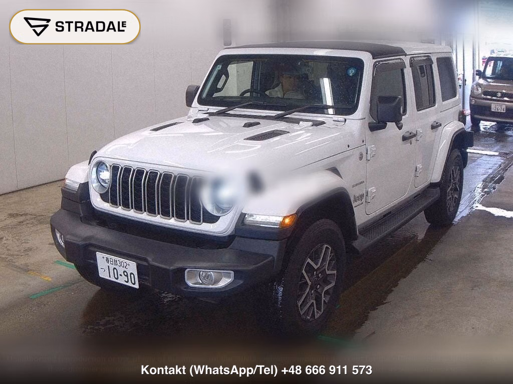 CHRYSLER JEEP JEEP WRANGLER UNLIMITED 4WD SAHARA, miniaturka 5