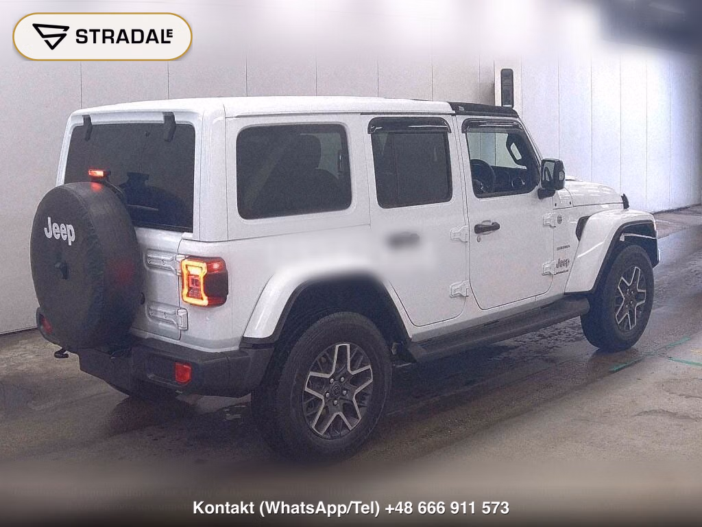 CHRYSLER JEEP JEEP WRANGLER UNLIMITED 4WD SAHARA, miniaturka 6