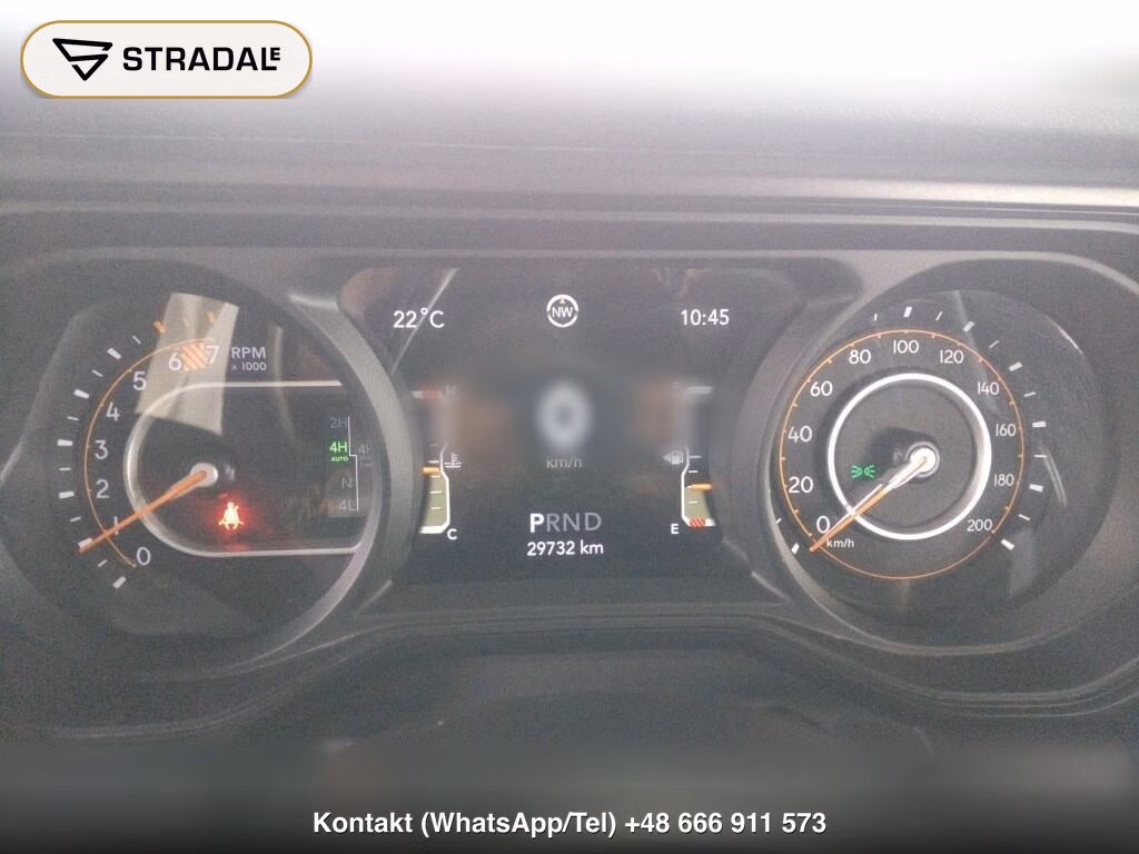 CHRYSLER JEEP JEEP WRANGLER UNLIMITED 4WD SAHARA, miniaturka 7