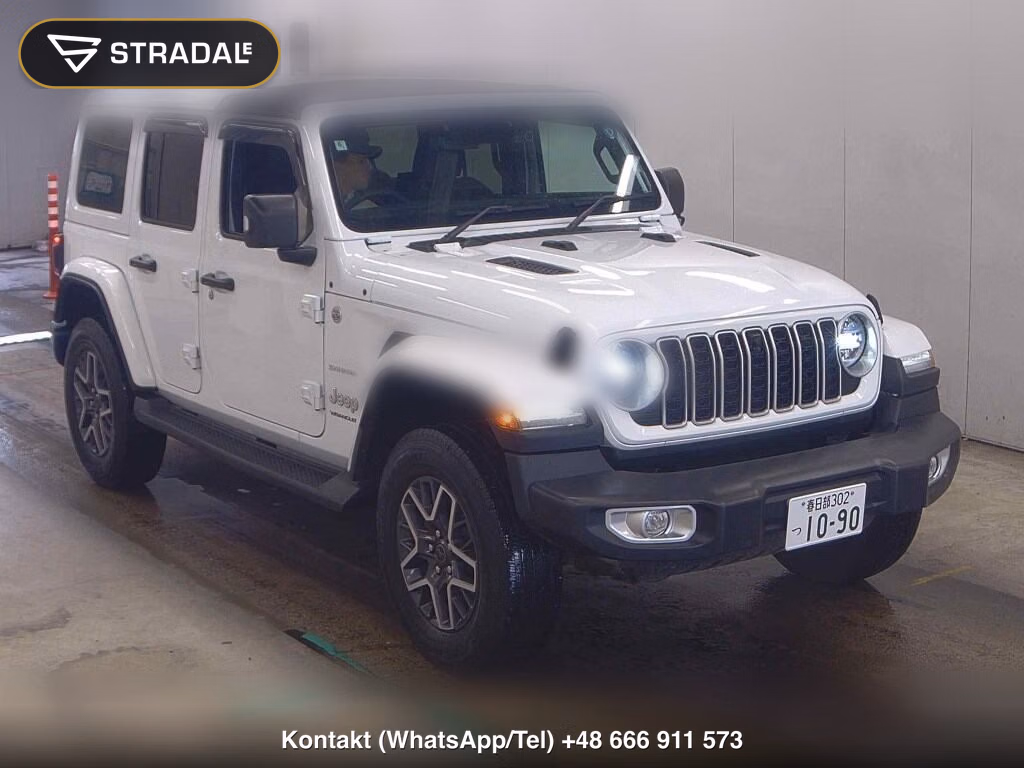 CHRYSLER JEEP JEEP WRANGLER UNLIMITED 4WD SAHARA 2024, aukcja z Japonii, zdjęcie 1