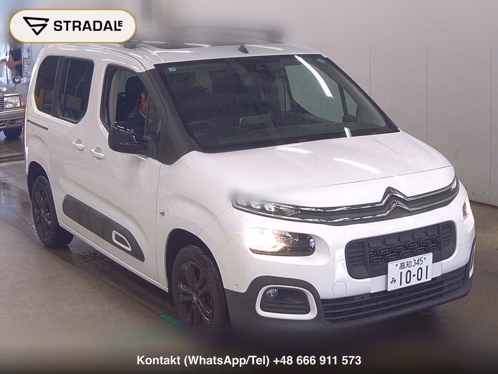 CITROEN BERLINGO SHINE 2021, aukcja z Japonii, zdjęcie 1