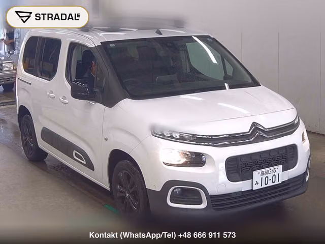 CITROEN BERLINGO SHINE 2021, samochód z aukcji Japonii