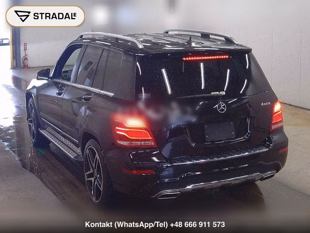 MERCEDES BENZ GLK-CLASS 4WD GLK350 4MATIC EDITION SCHWARZ, miniaturka 3