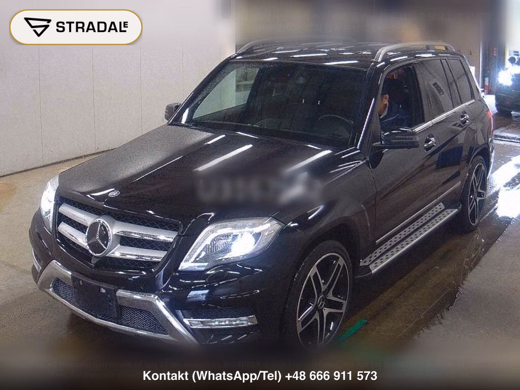 MERCEDES BENZ GLK-CLASS 4WD GLK350 4MATIC EDITION SCHWARZ, miniaturka 5