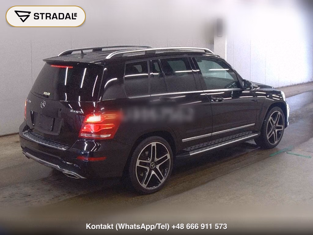 MERCEDES BENZ GLK-CLASS 4WD GLK350 4MATIC EDITION SCHWARZ, miniaturka 6