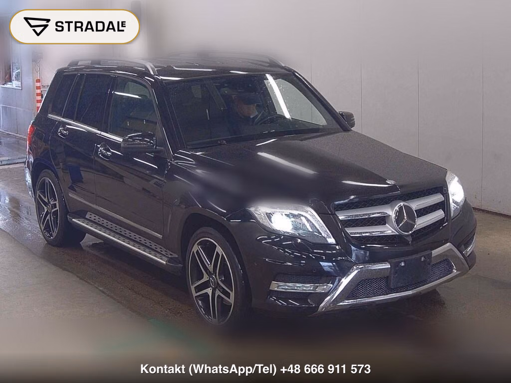 MERCEDES BENZ GLK-CLASS 4WD GLK350 4MATIC EDITION SCHWARZ 2013, aukcja z Japonii, zdjęcie 1