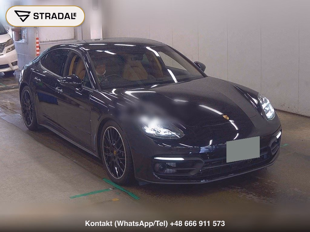 PORSCHE PANAMERA 5D OTHERS 2021, aukcja z Japonii, zdjęcie 1