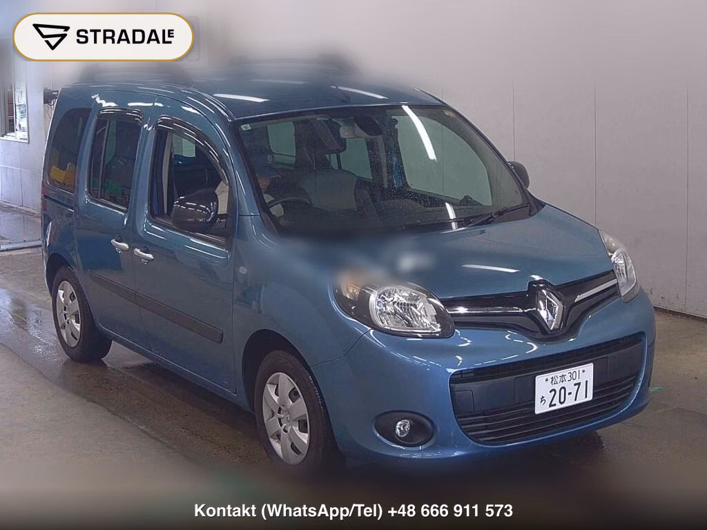 RENAULT KANGOO ZEN 2021, aukcja z Japonii, zdjęcie 1