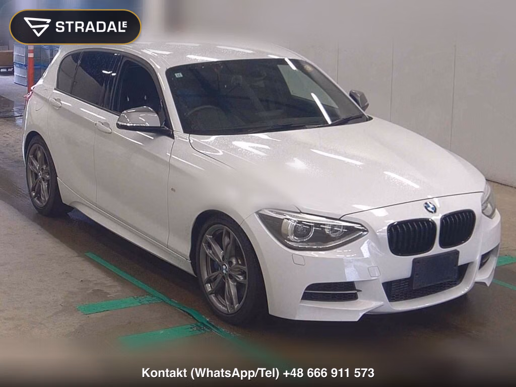 BMW 1 SERIES 5D M135I 2015, aukcja z Japonii, zdjęcie 1