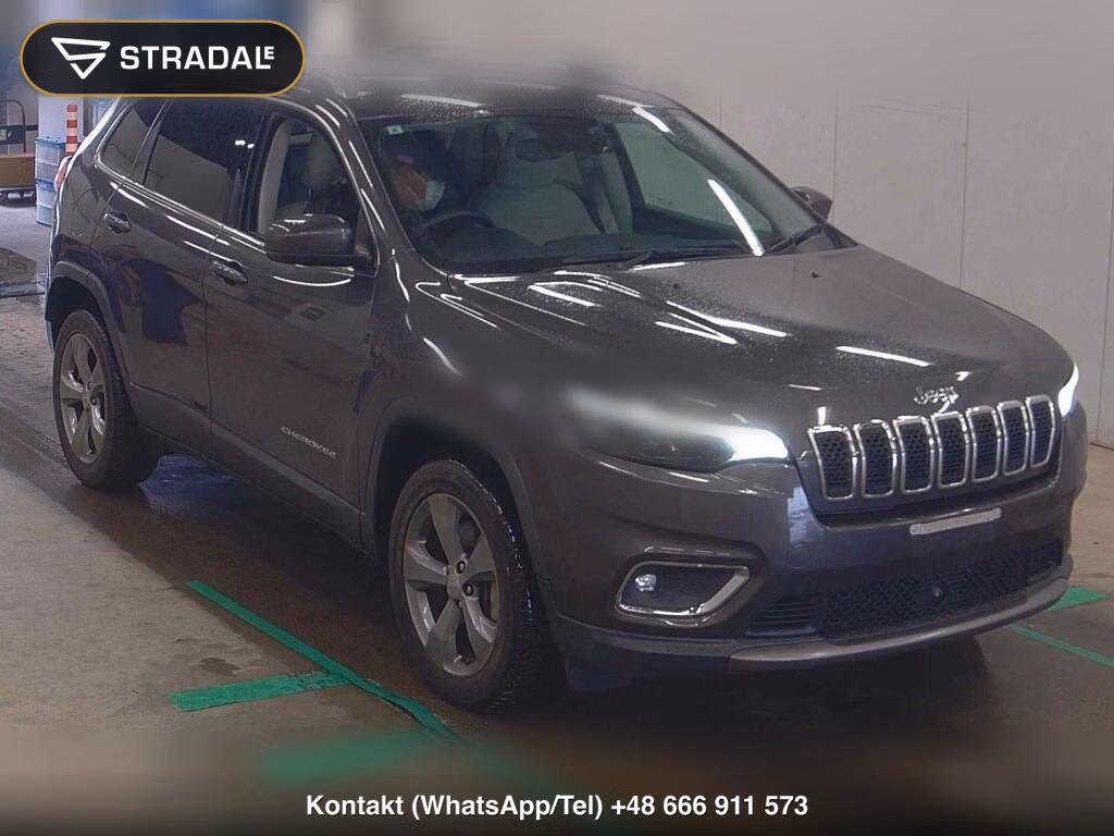 CHRYSLER JEEP JEEP CHEROKEE 5D 4WD LIMITED 2019, aukcja z Japonii, zdjęcie 1
