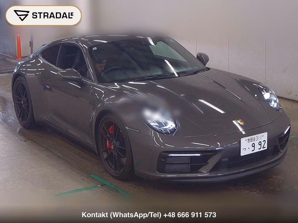 PORSCHE 911 CP 911 CARRERA GTS 2024, aukcja z Japonii, zdjęcie 1