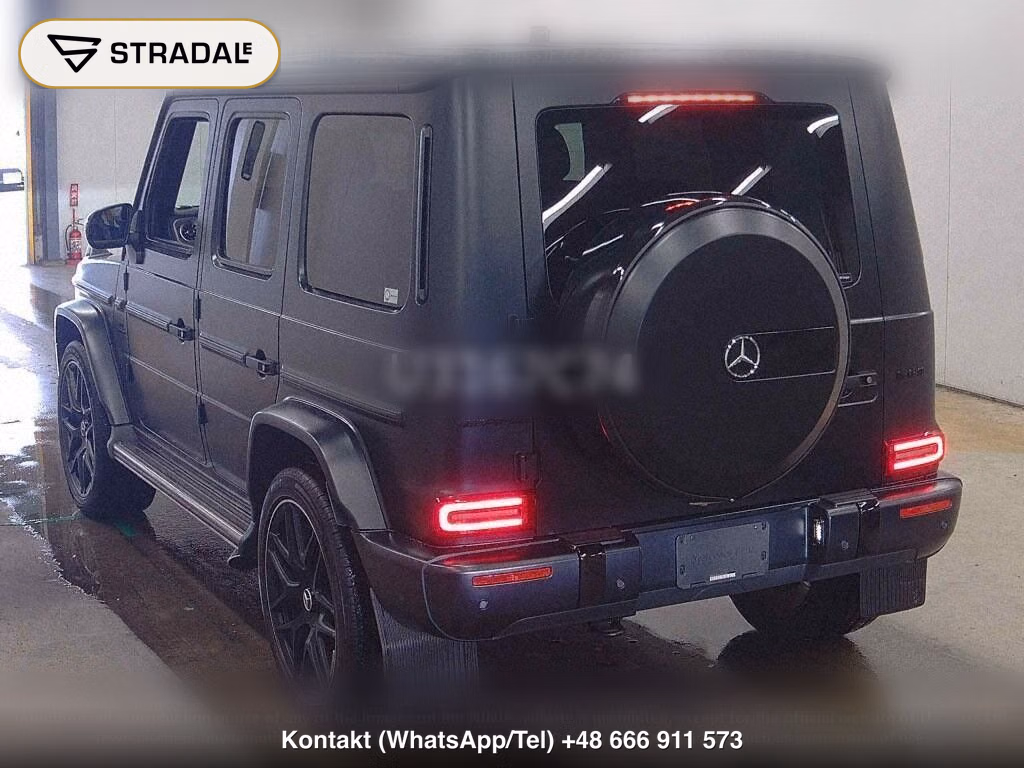 MERCEDES AMG G-CLASS 4WD G63 EDITION MATT BLACK, miniaturka 3