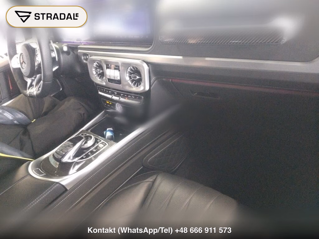 MERCEDES AMG G-CLASS 4WD G63 EDITION MATT BLACK, miniaturka 4