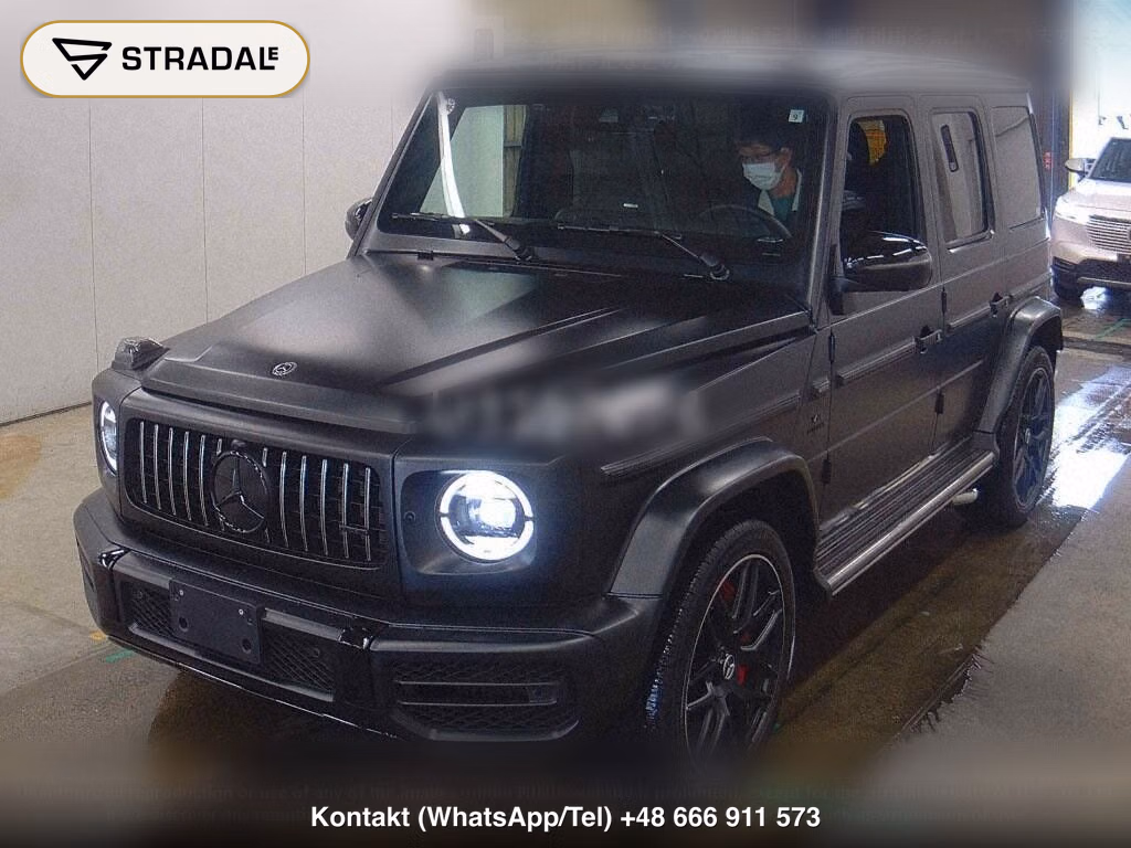 MERCEDES AMG G-CLASS 4WD G63 EDITION MATT BLACK, miniaturka 5