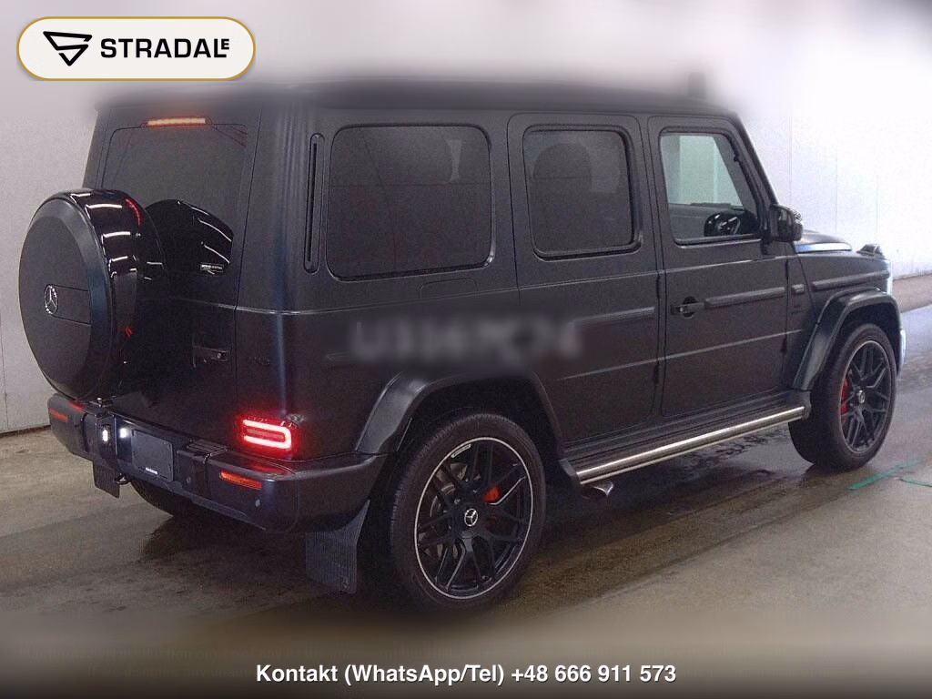 MERCEDES AMG G-CLASS 4WD G63 EDITION MATT BLACK, miniaturka 6