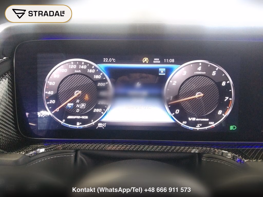 MERCEDES AMG G-CLASS 4WD G63 EDITION MATT BLACK, miniaturka 7