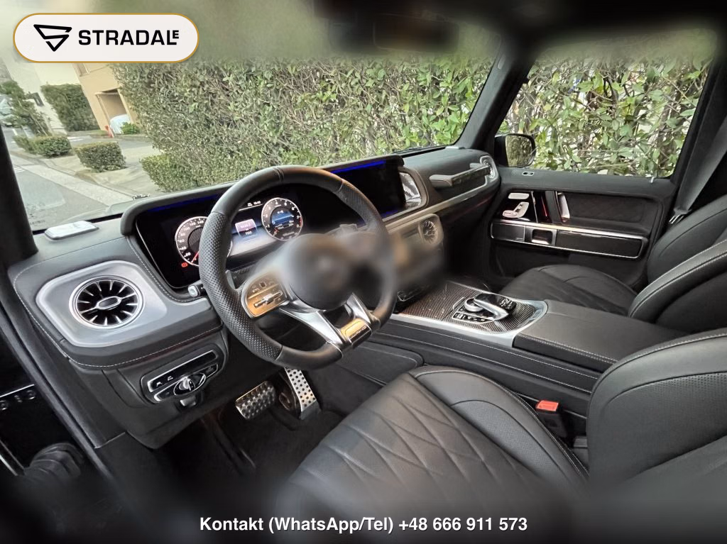 MERCEDES AMG G-CLASS 4WD G63 EDITION MATT BLACK, miniaturka 8