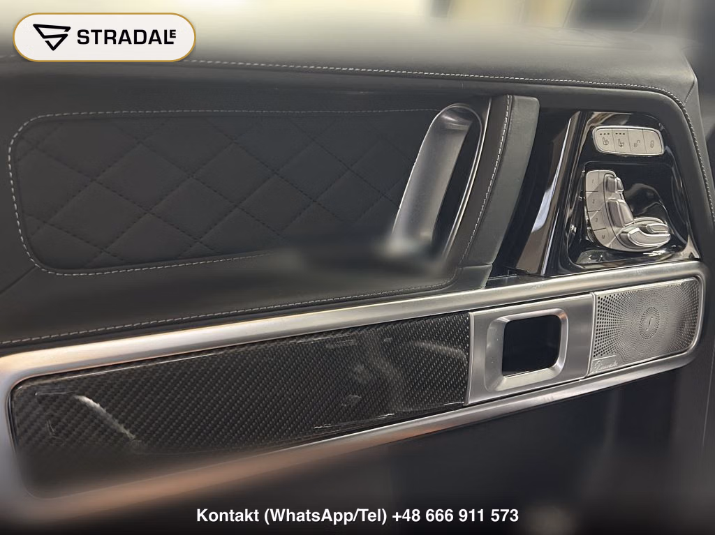 MERCEDES AMG G-CLASS 4WD G63 EDITION MATT BLACK, miniaturka 9